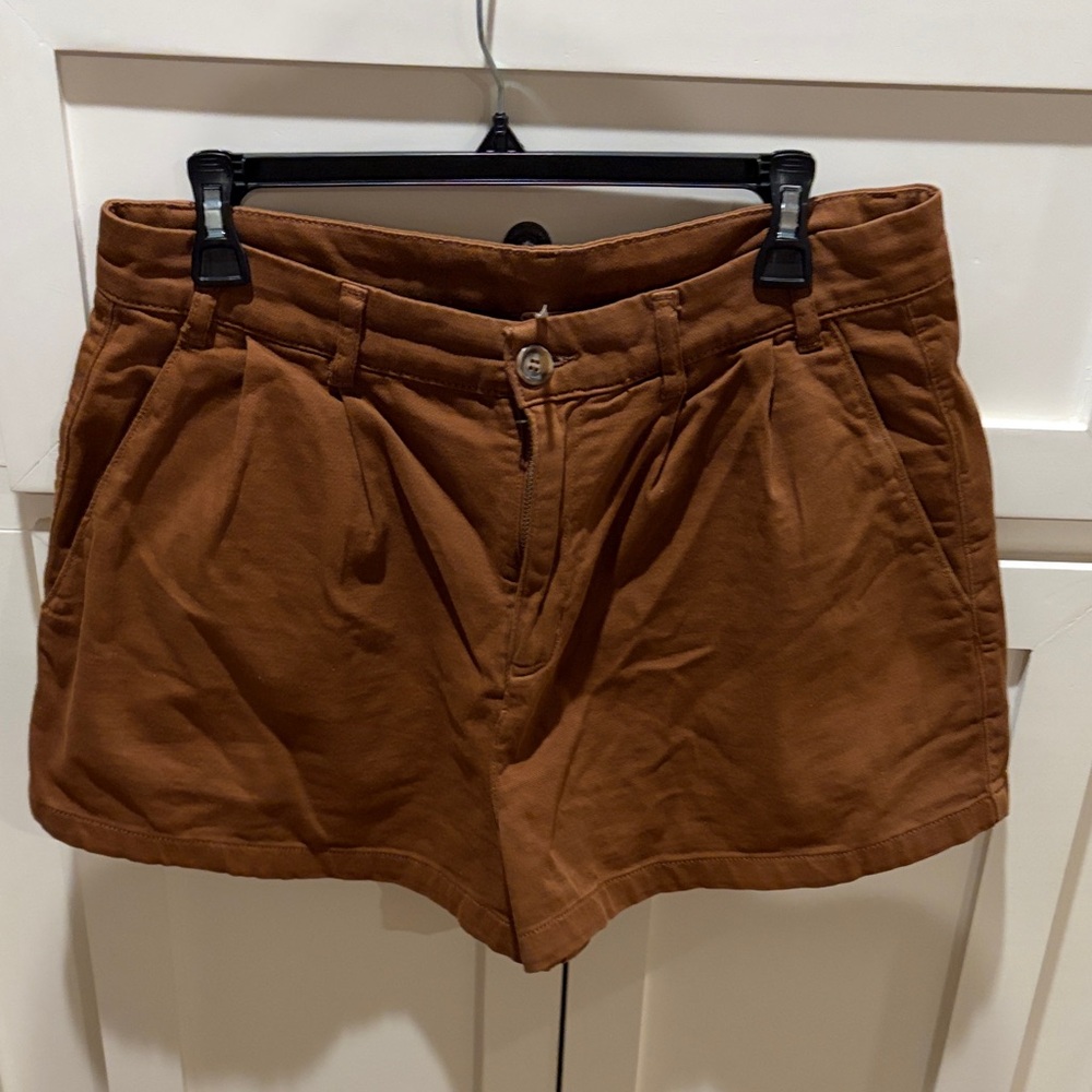 Women's Free People Pleated Casual Shorts